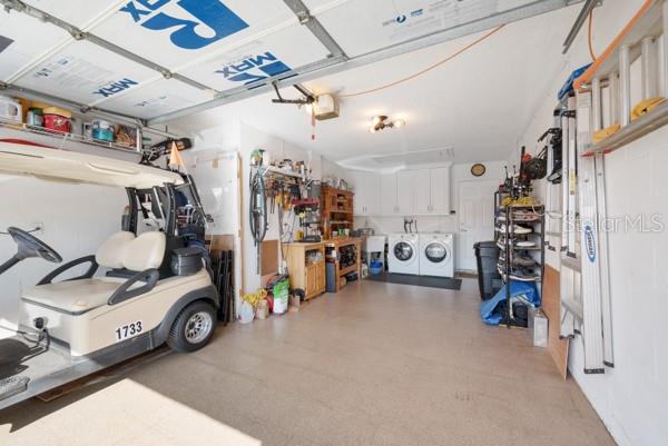 IMMACULATE GARAGE