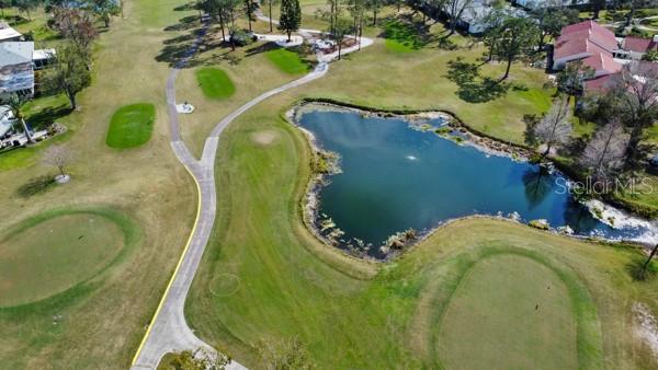 GOLF COURSE WHITE #7