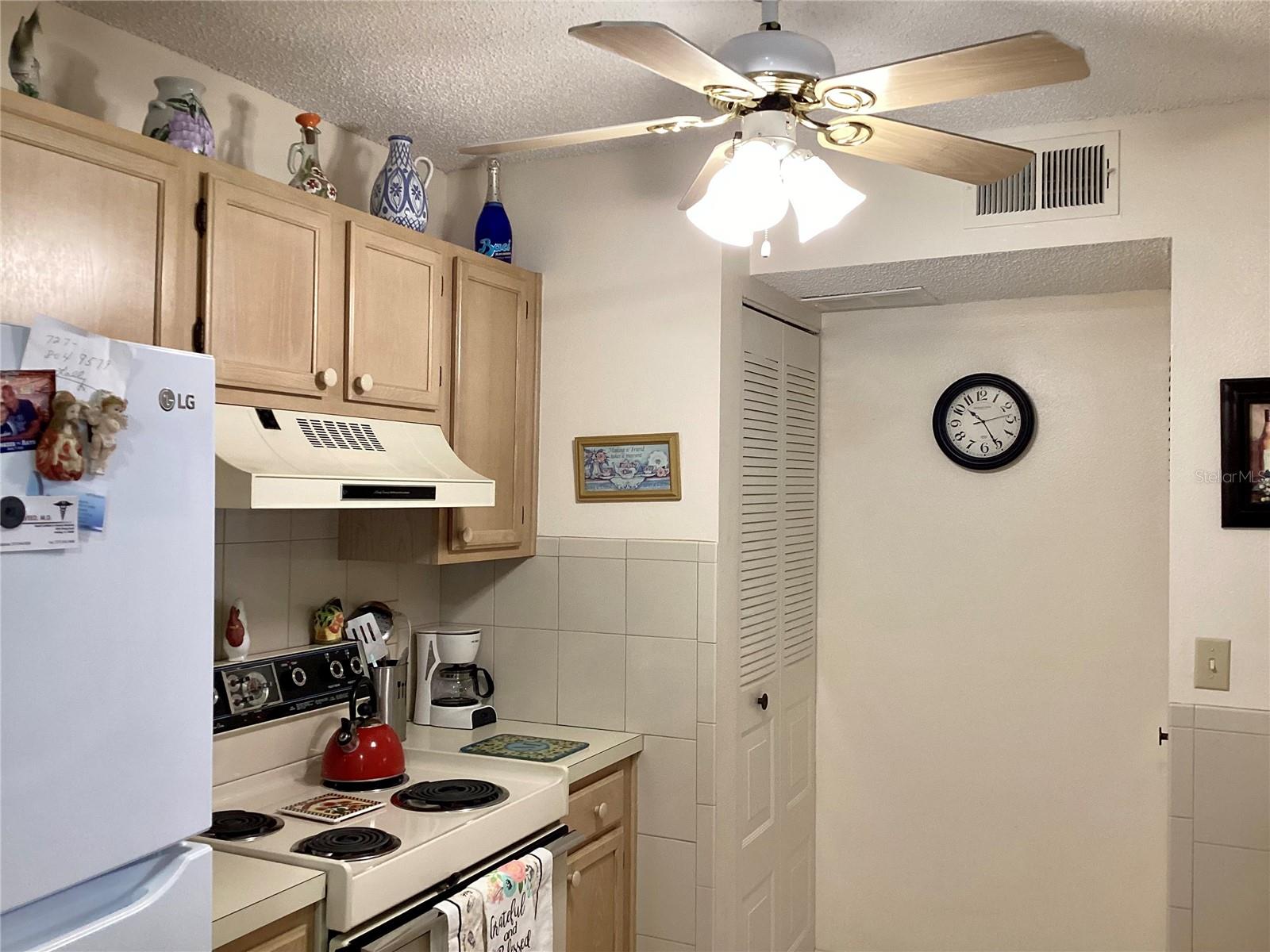 Kitchen view.