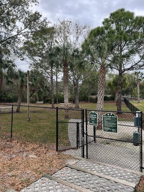 Dog Park Area