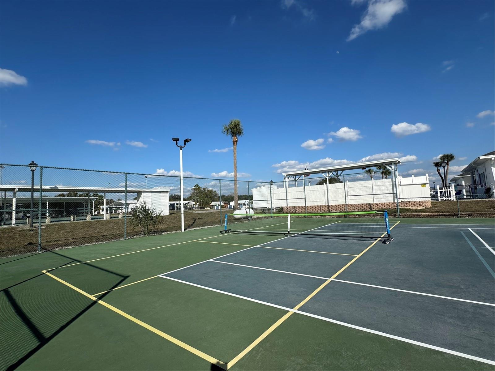 Pickleball Court