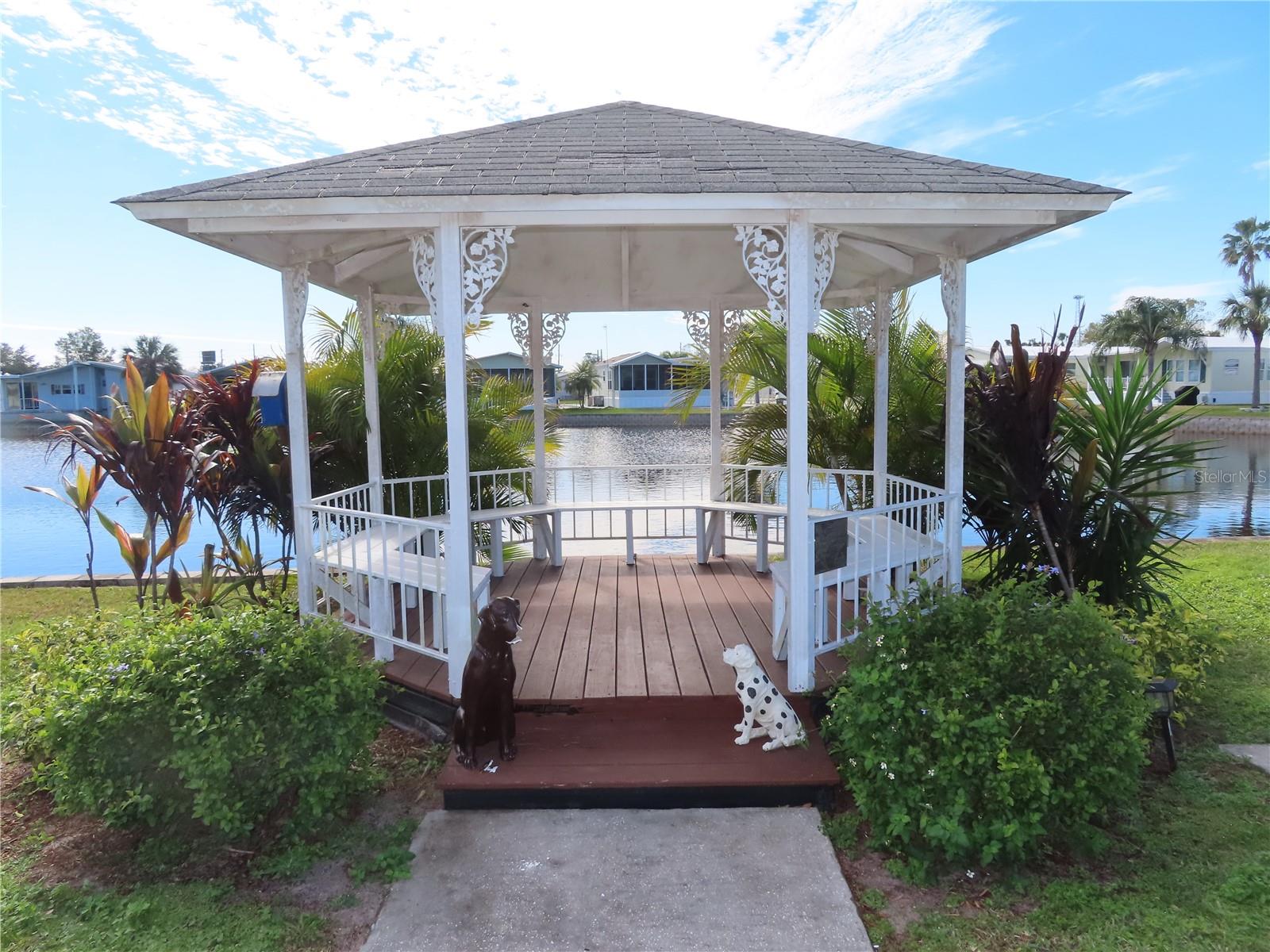 Tiffani Court  Gazebo