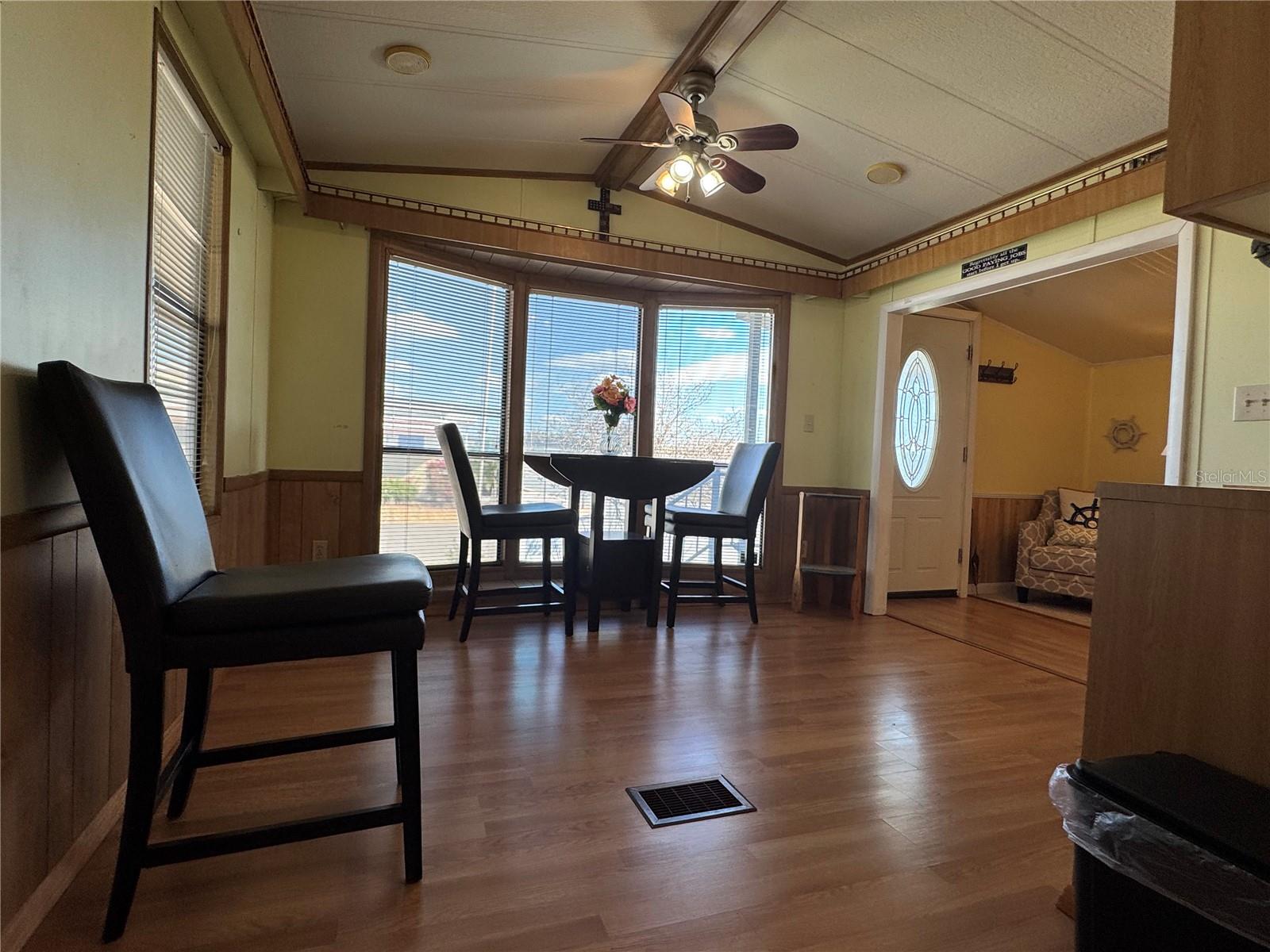 Dining Area from Kitchen