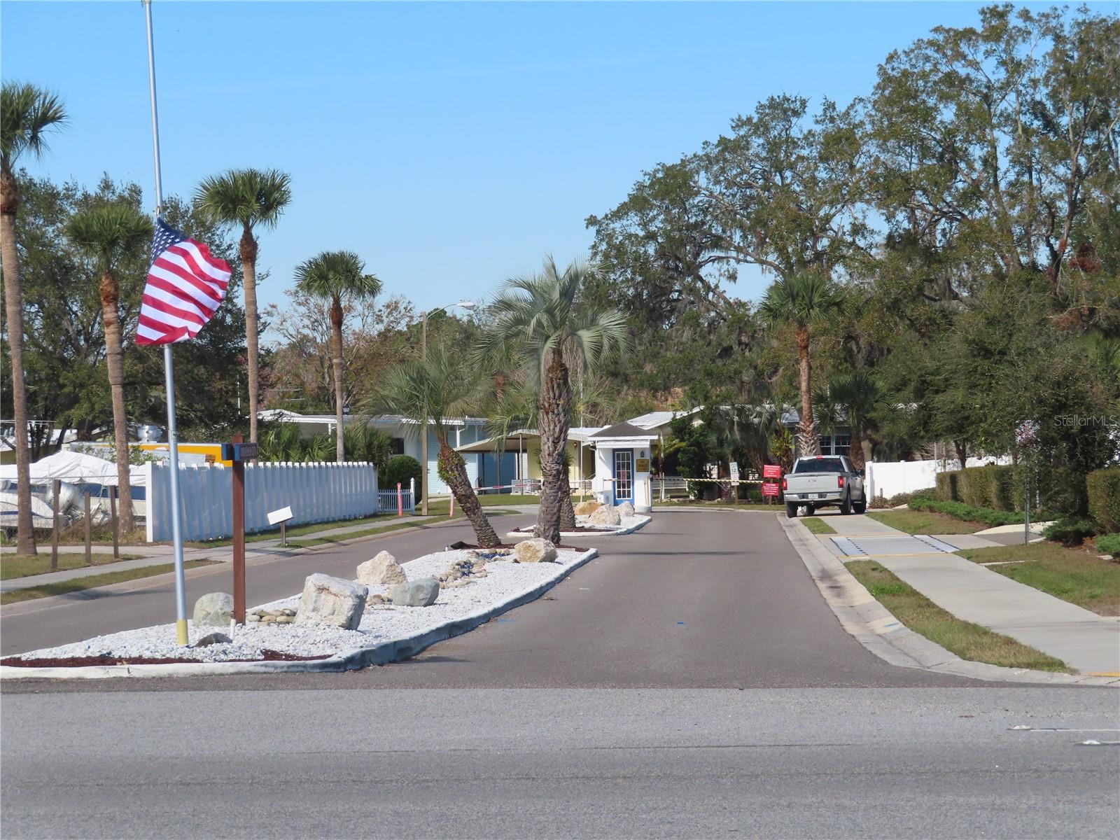 American Condo Entrance