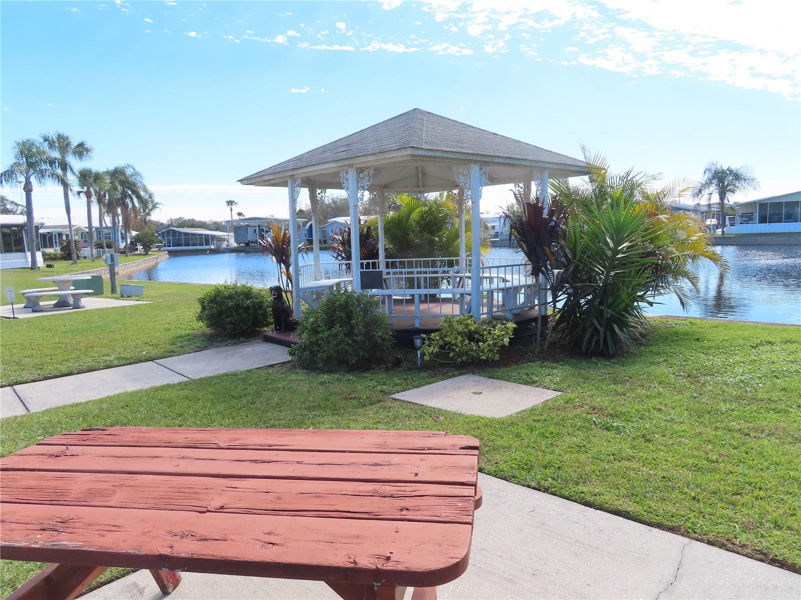 Tiffany Court Gazebo Park