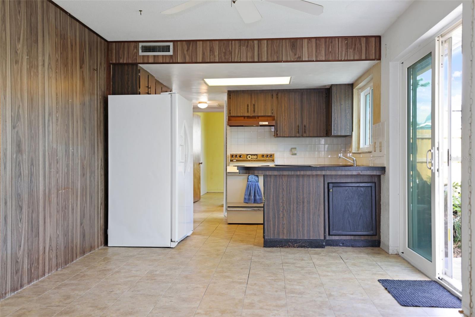 Dining Area adjacent to Kitchen