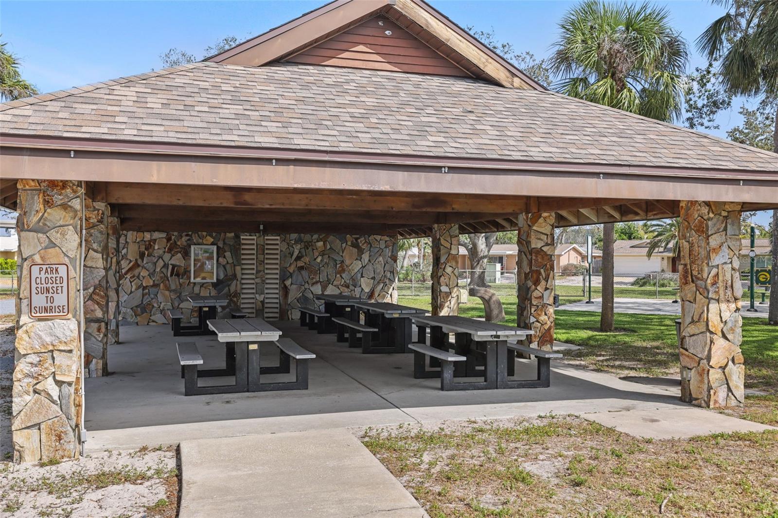 Community Pavilion by the Beach