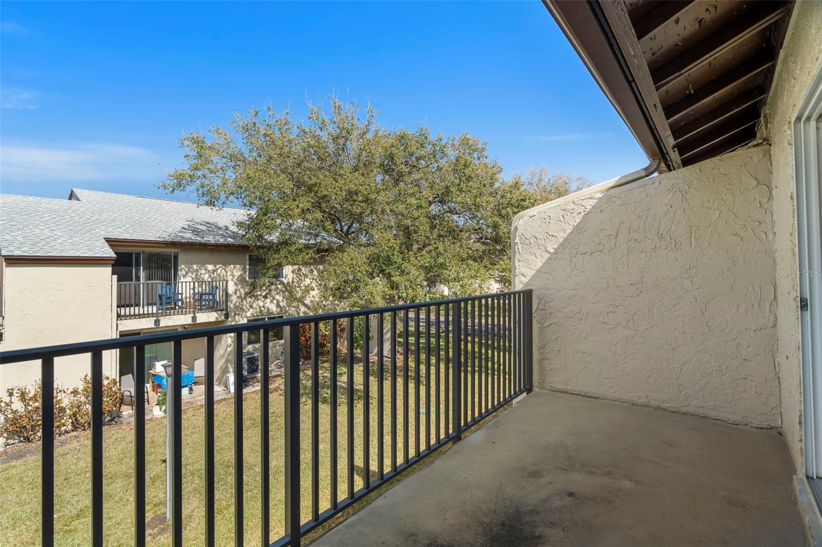 Open Patio off Living Room