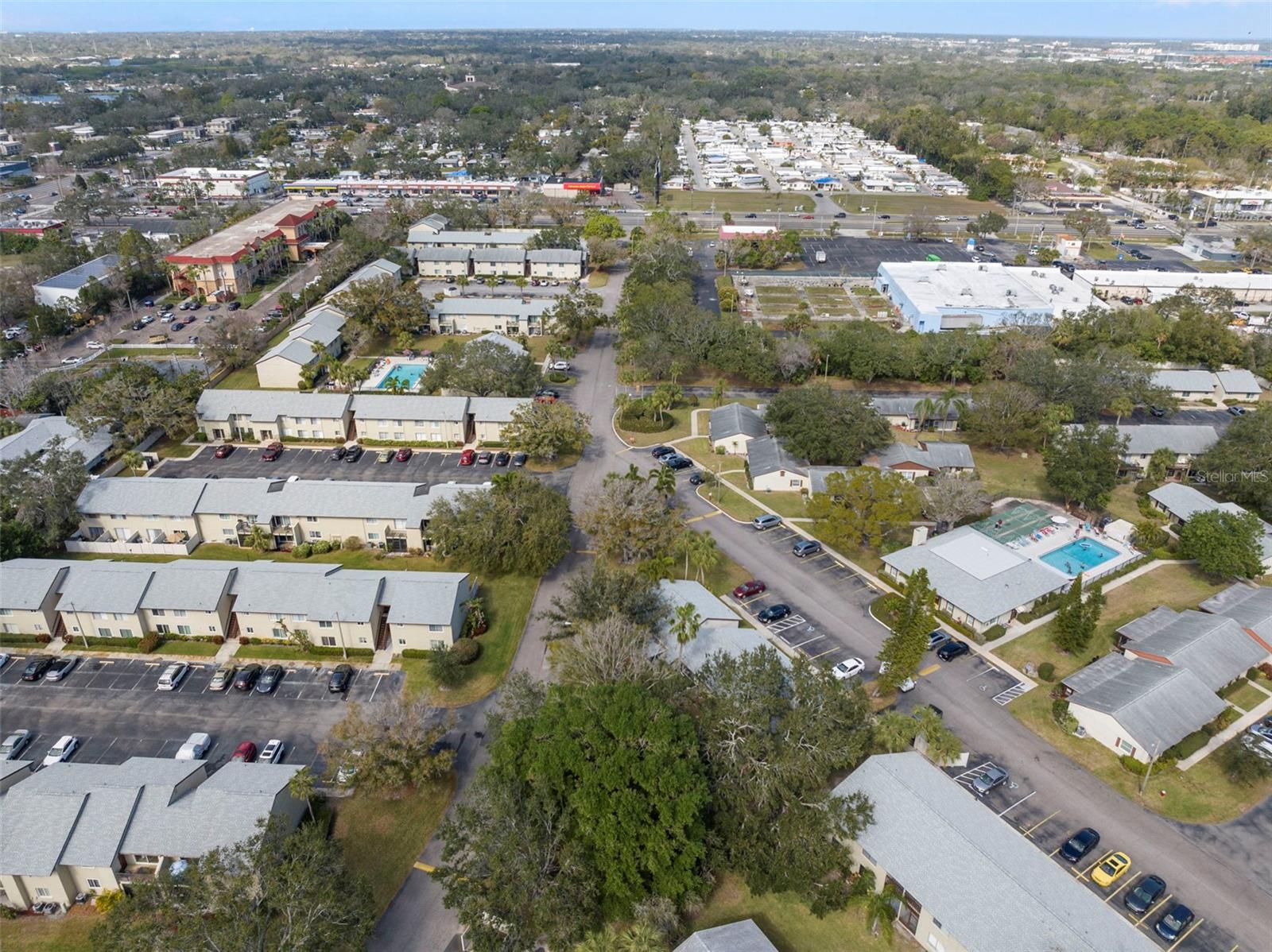 Woodside Village tucked off East Bay Drive