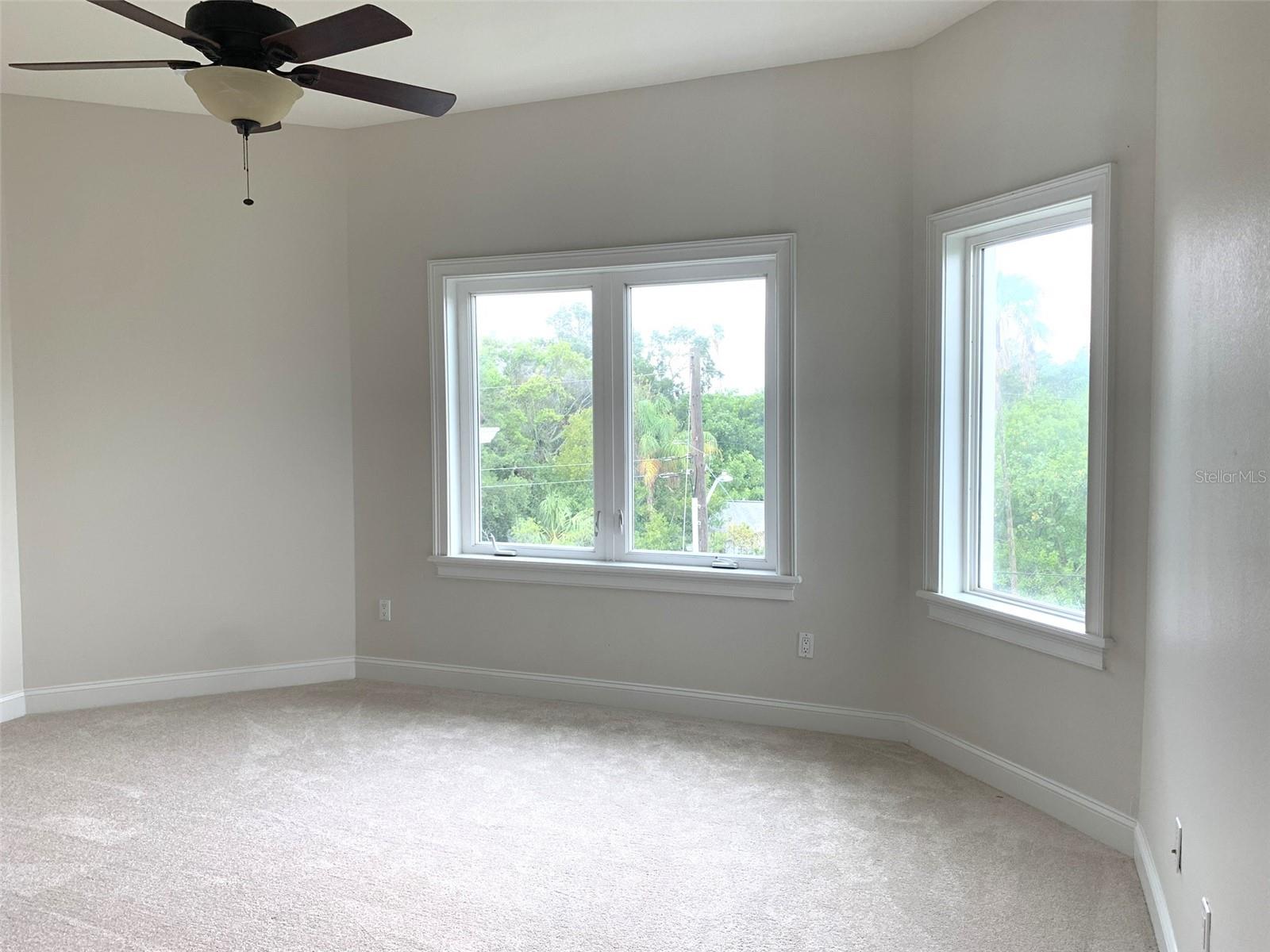 Bedroom 3 with double closet