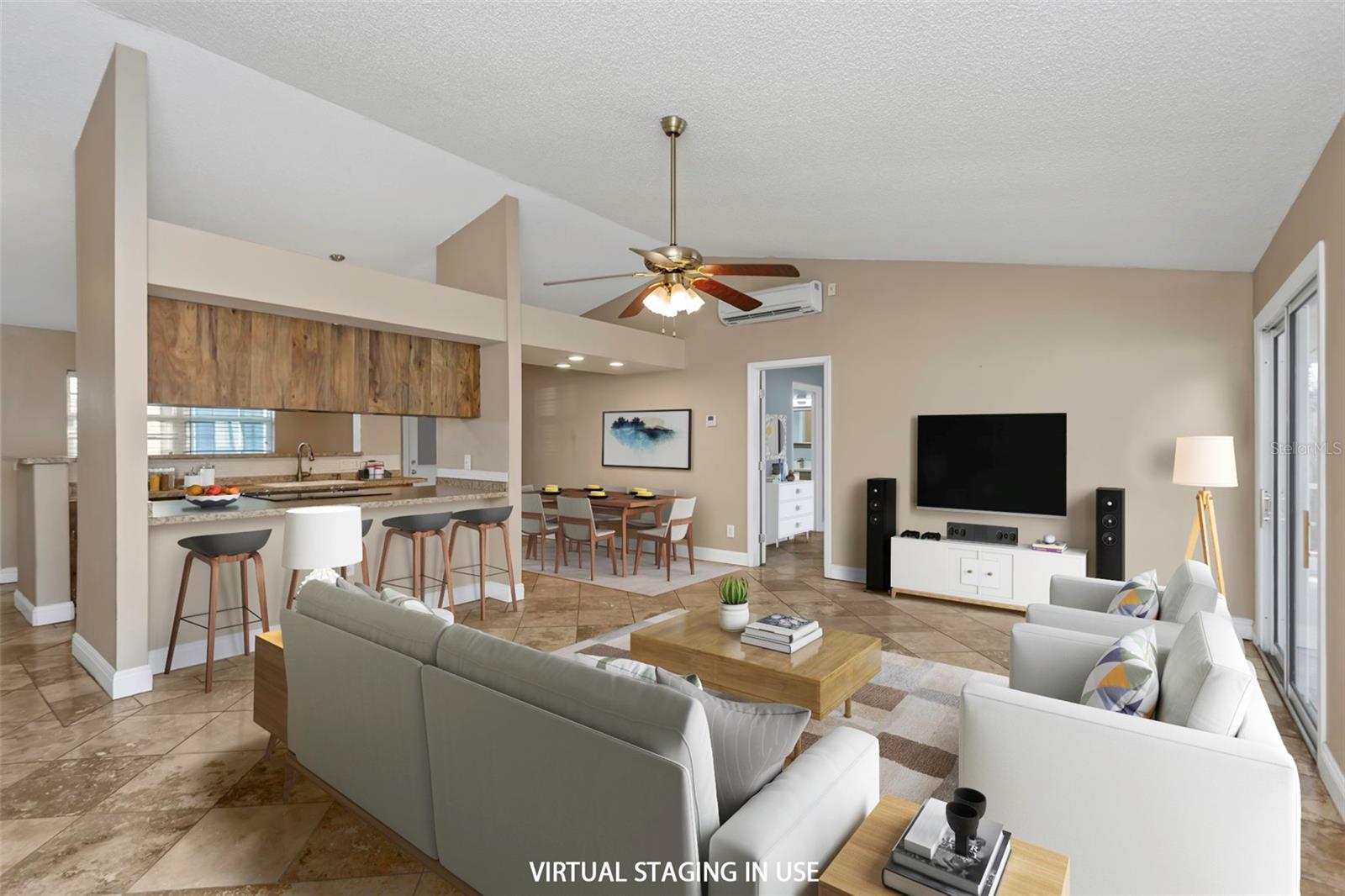 Virtual staging