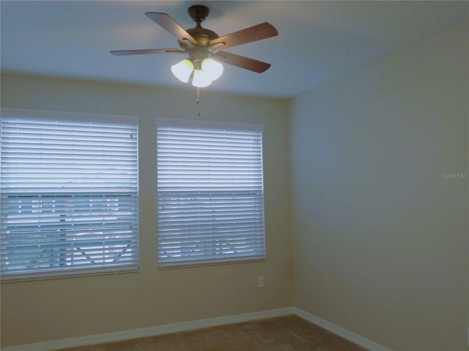 2nd Bedroom with Fan