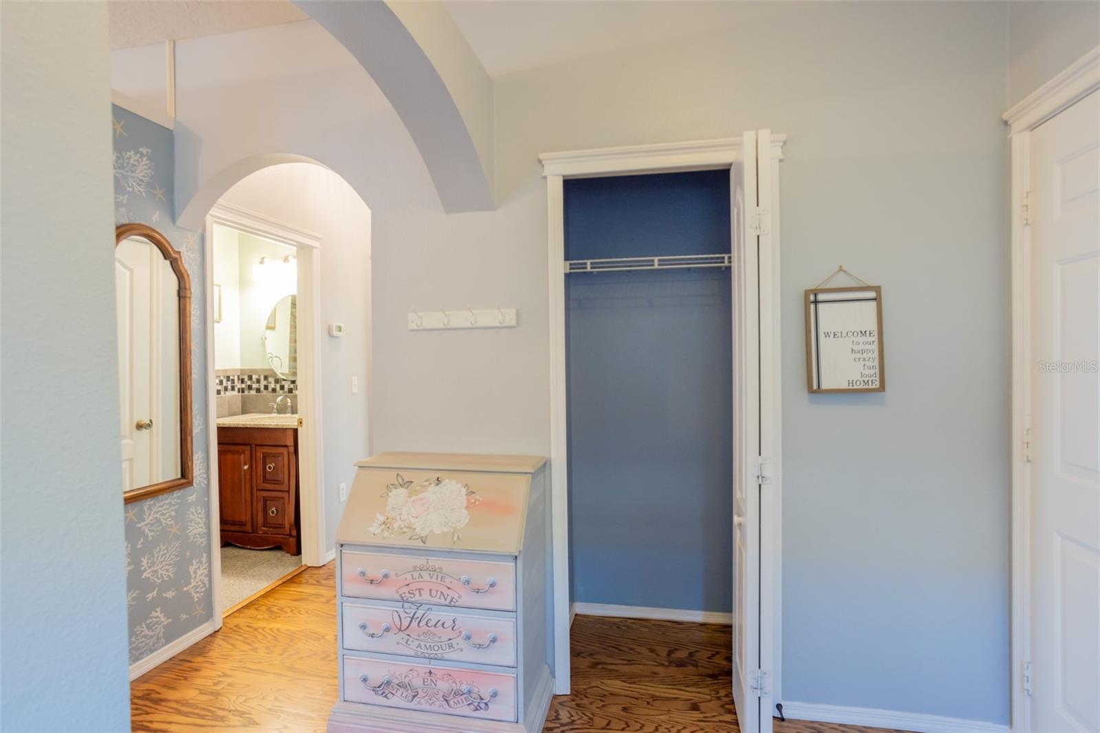 front entry hallway closet