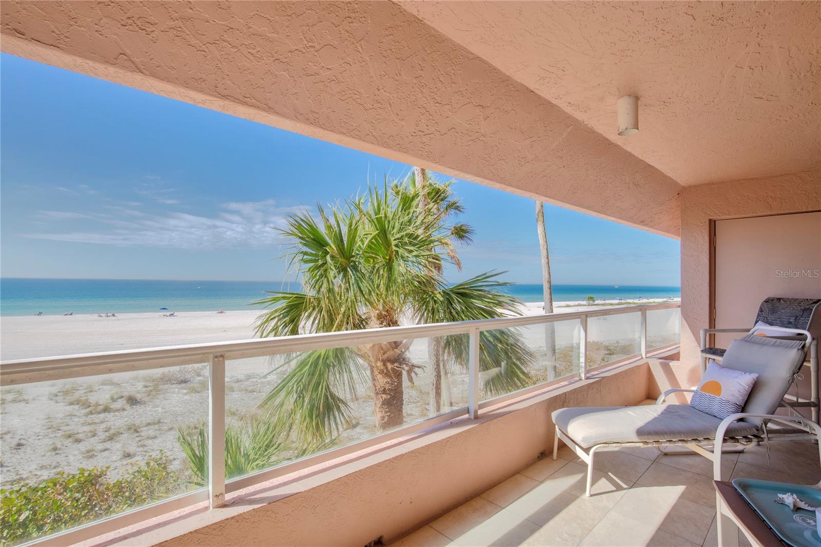 Access this over-sized balcony from the master, guest bedroom or great room!