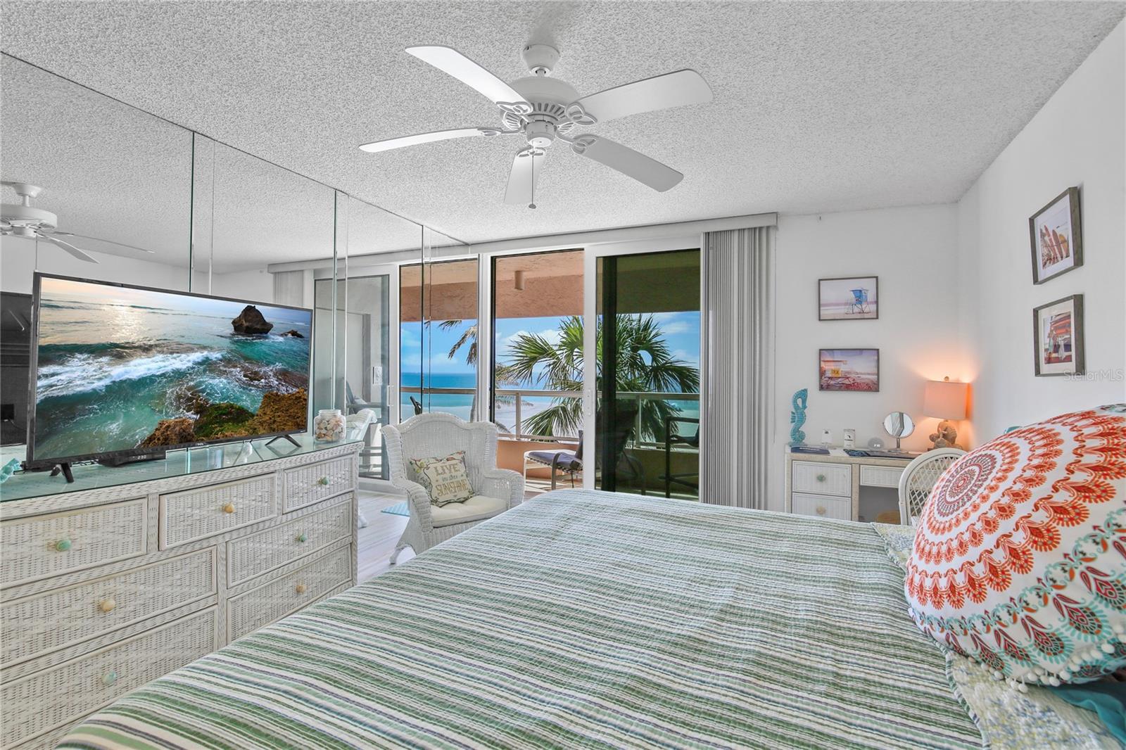 Amazing tropical paradise wake-up views from the Primary Suite!