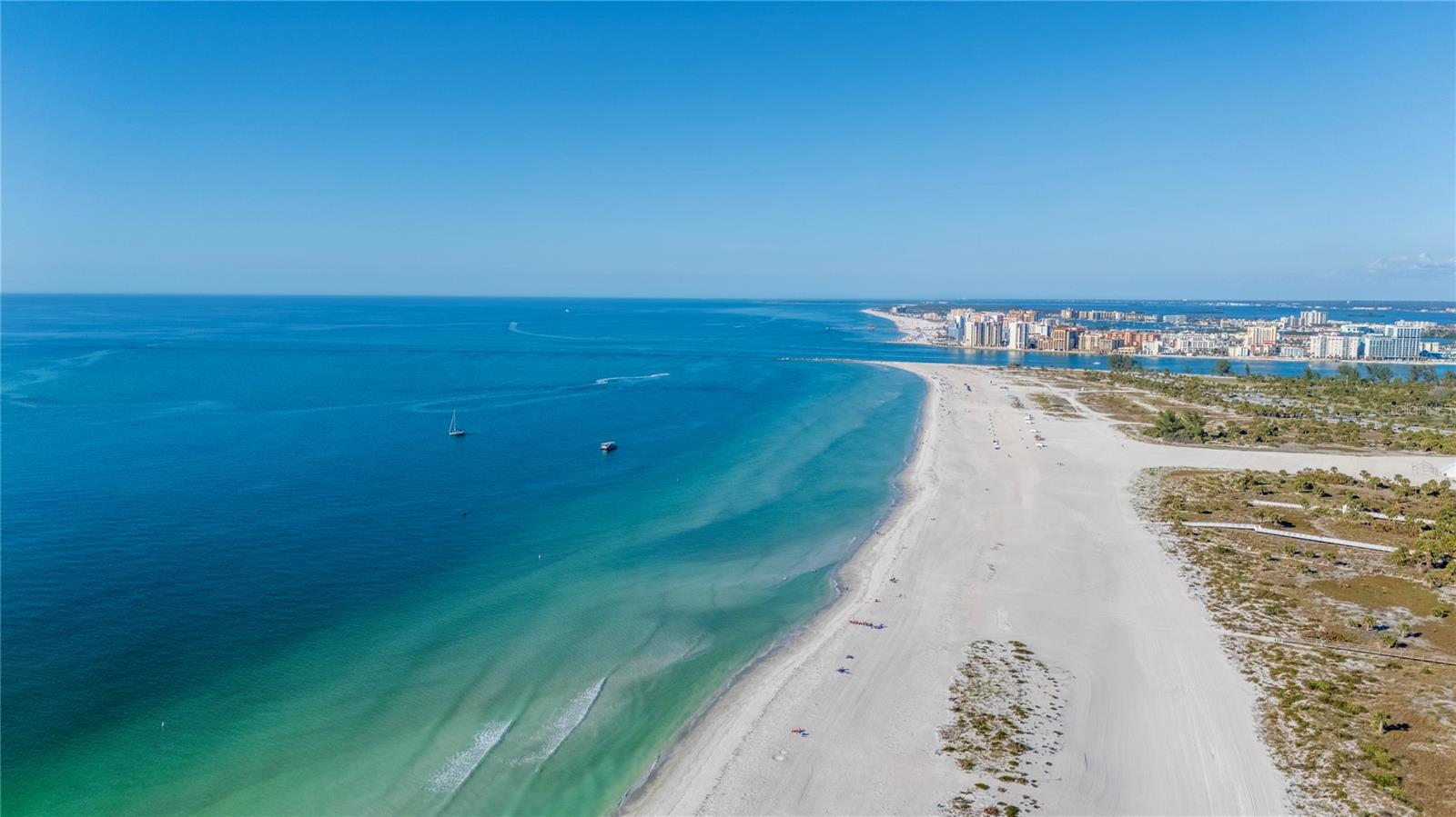 Close to Sand Key Park.