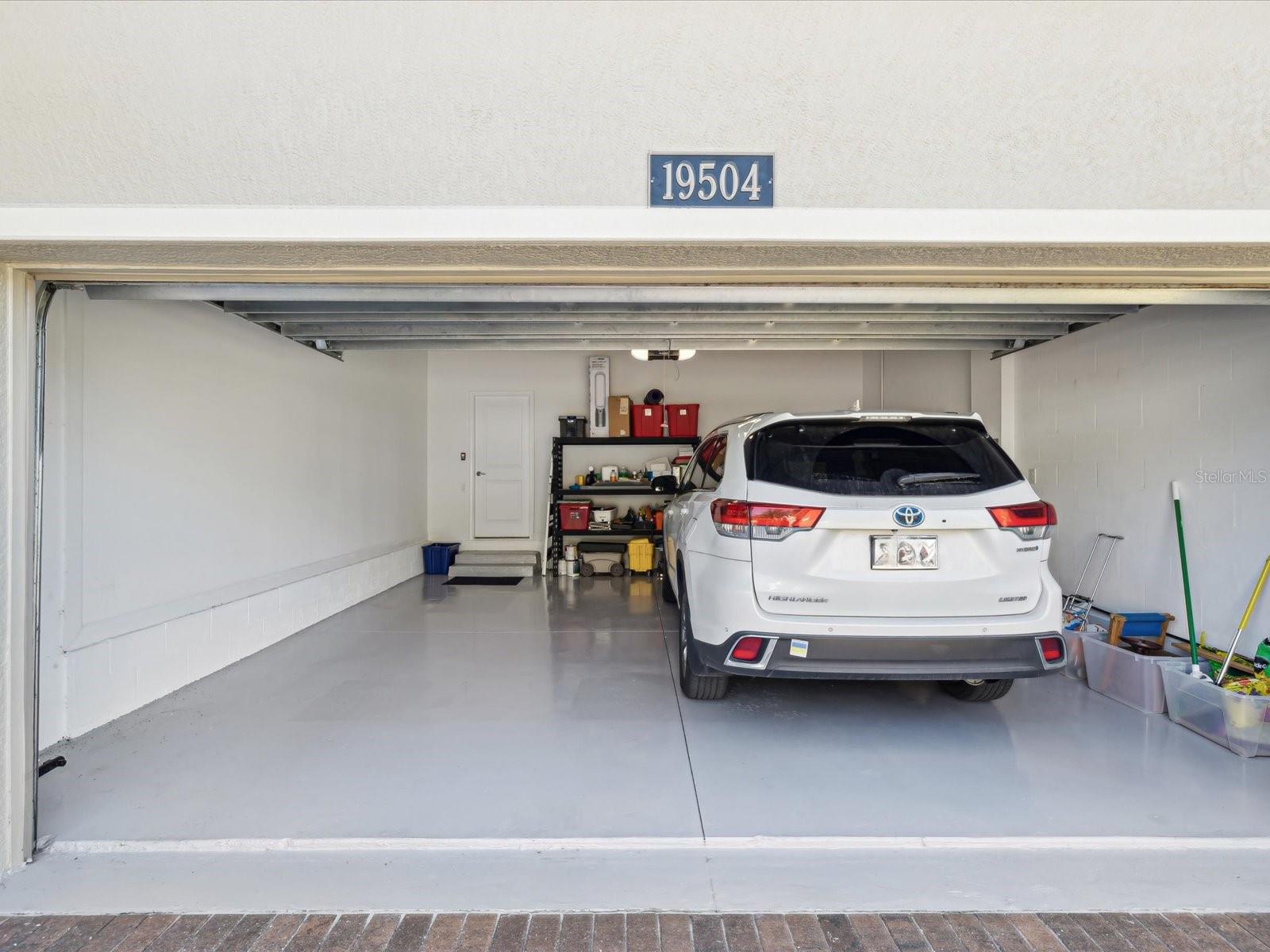 2 car garage