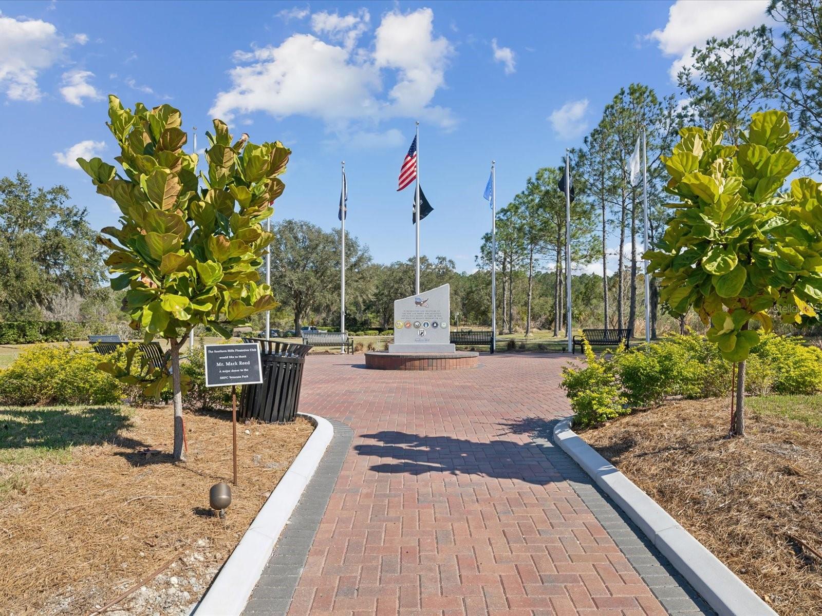 military memorial