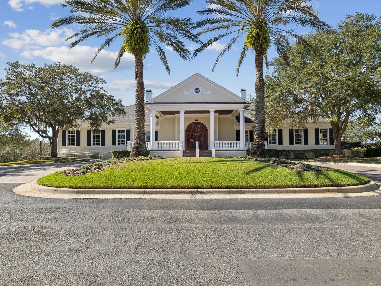 Community Clubhouse and restaurant