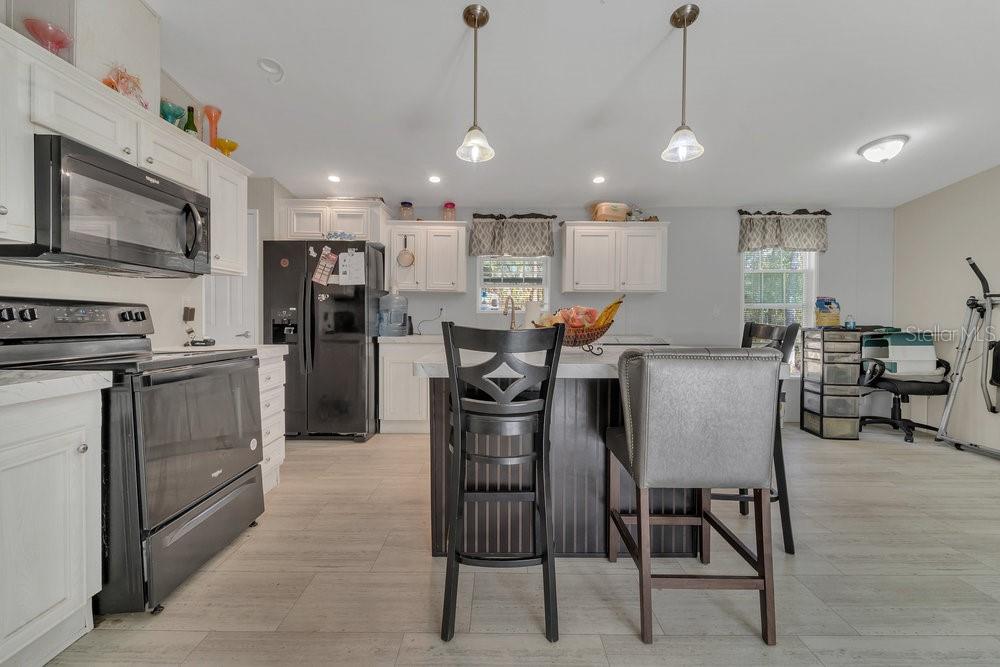 Kitchen with Dining area