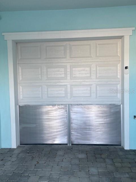 Barrier for Garage doors.
