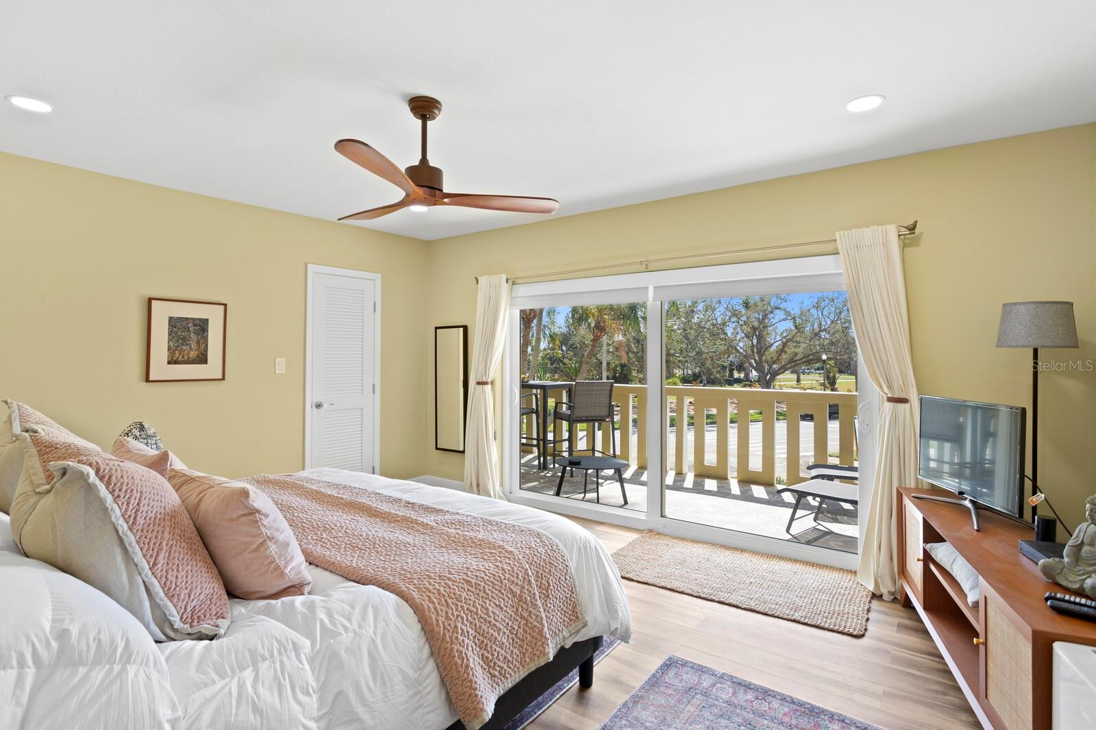 Primary Bedroom with Walk-in Closet