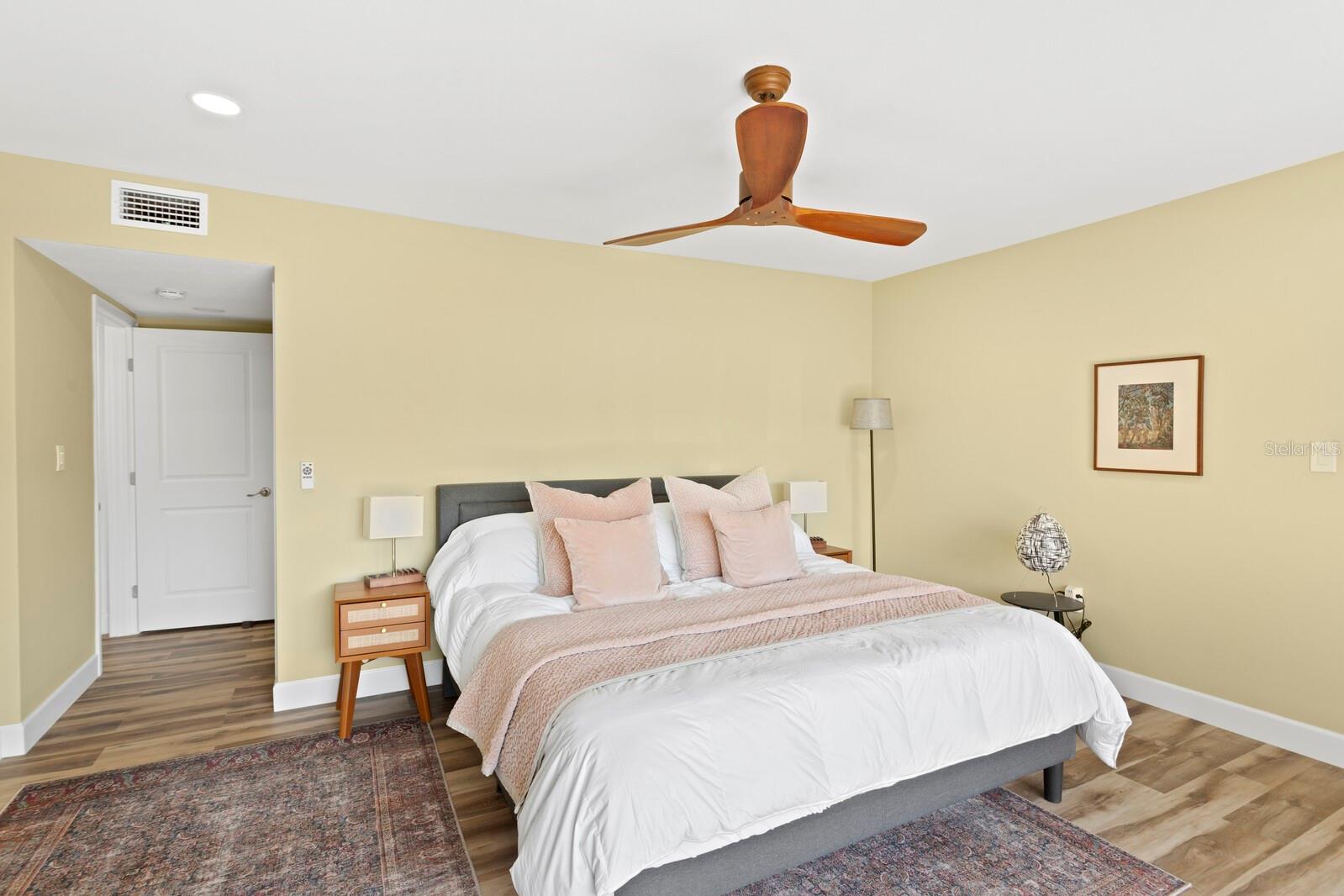 Primary Bedroom with Walk-in Closet