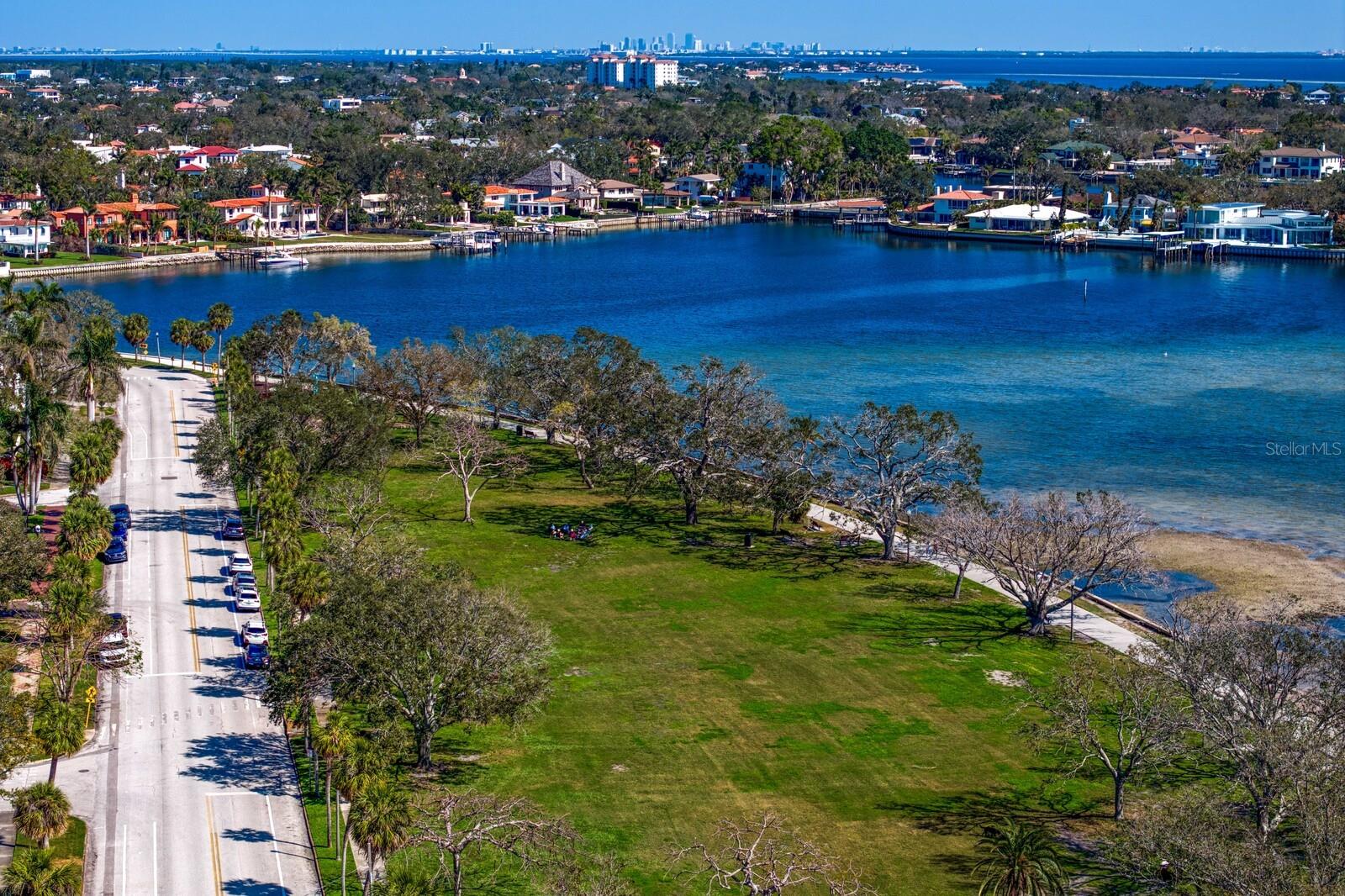 View Toward Snell Isle