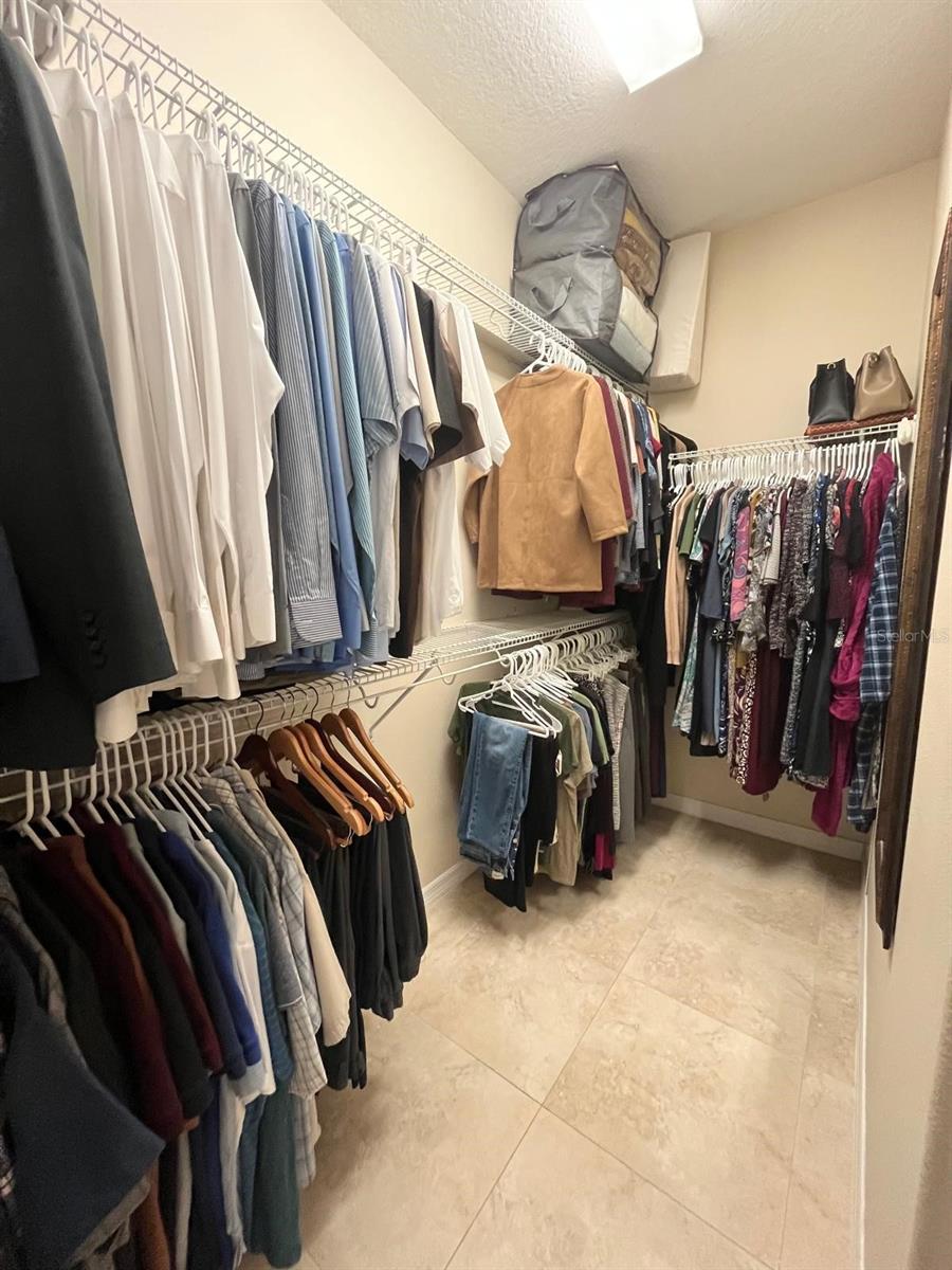 Master Bedroom Closet