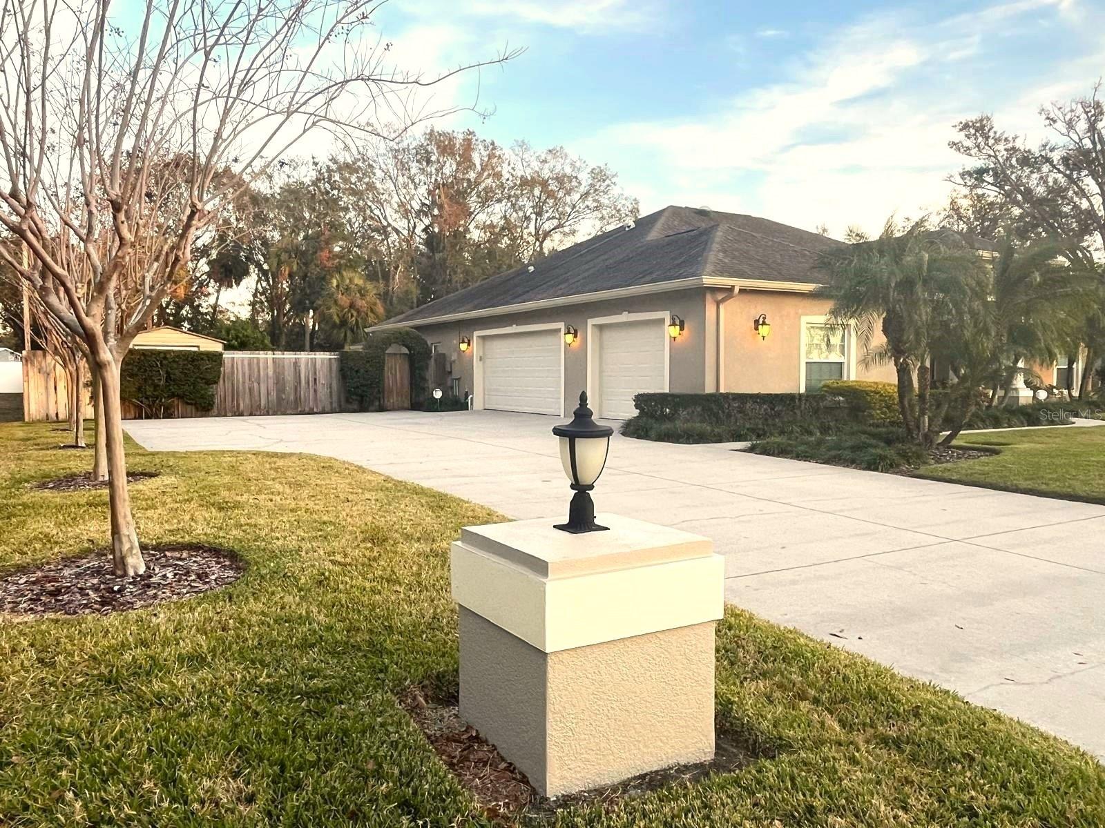 Driveway View