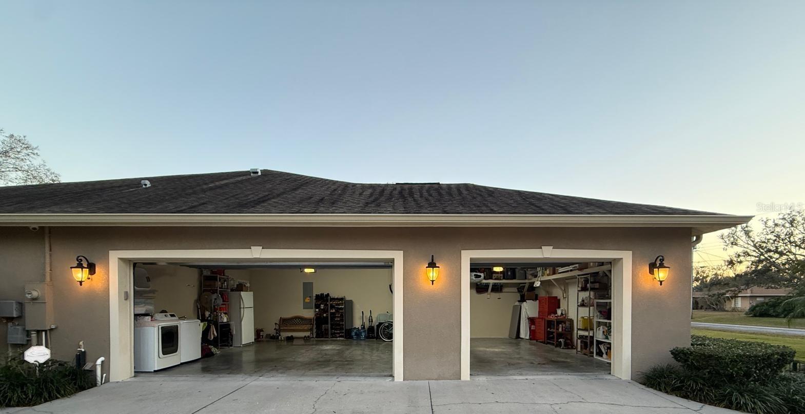 Garage Front View