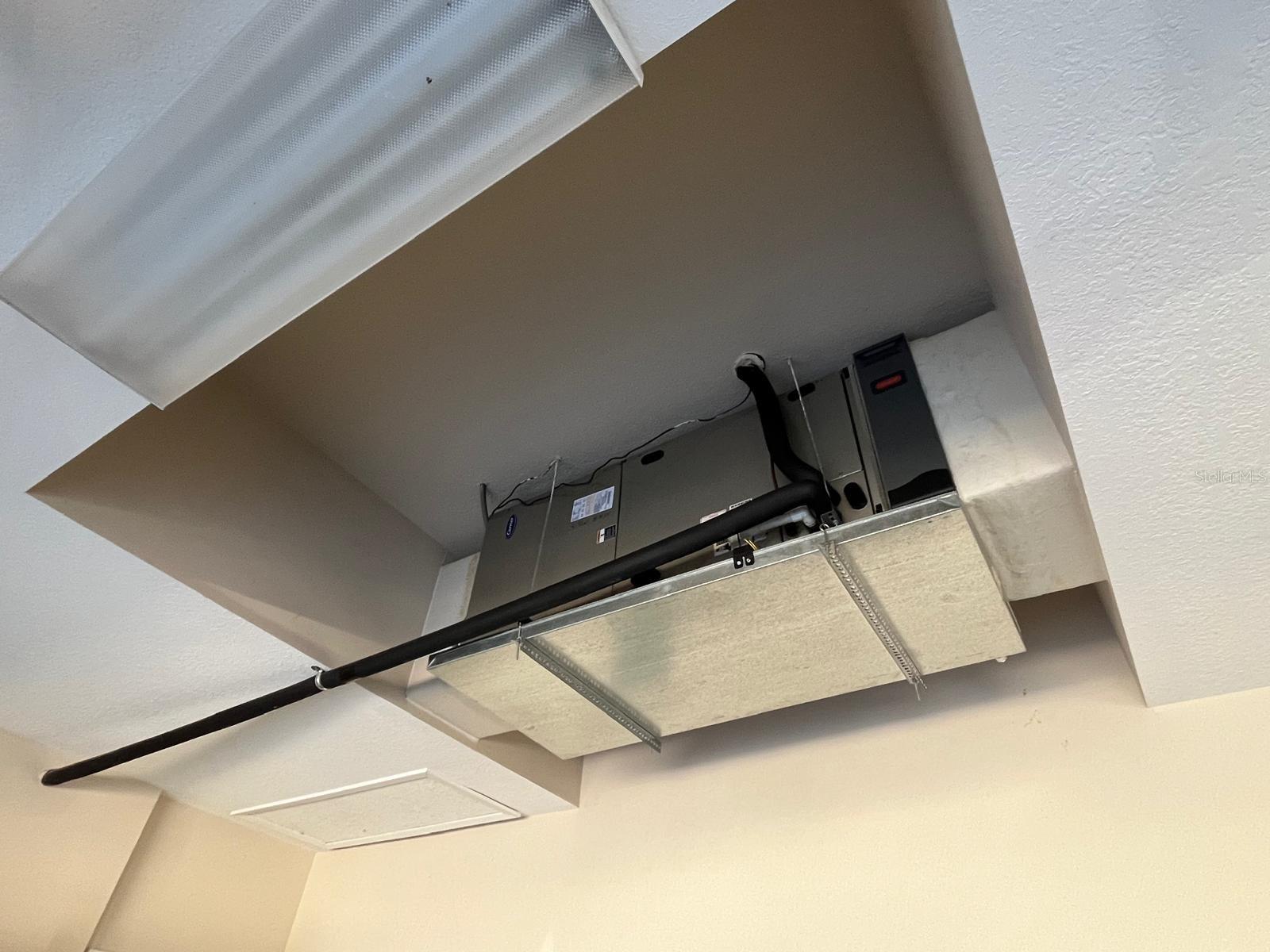 Garage Ceiling Mounted A/C Handler