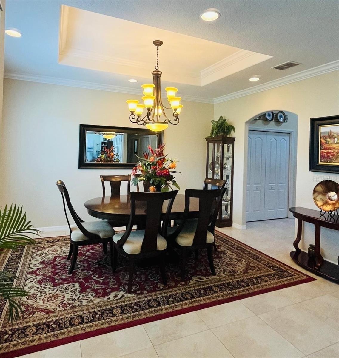 Formal Dining Area