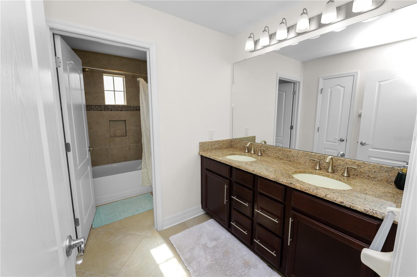 Upstairs Third Bathroom