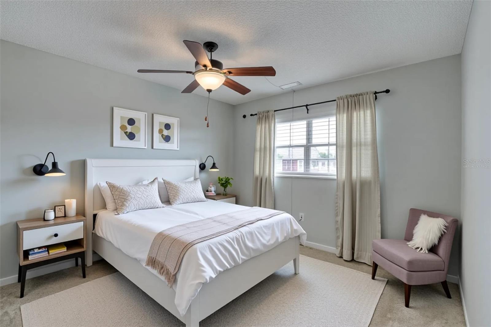 2nd bedroom (virtually staged)