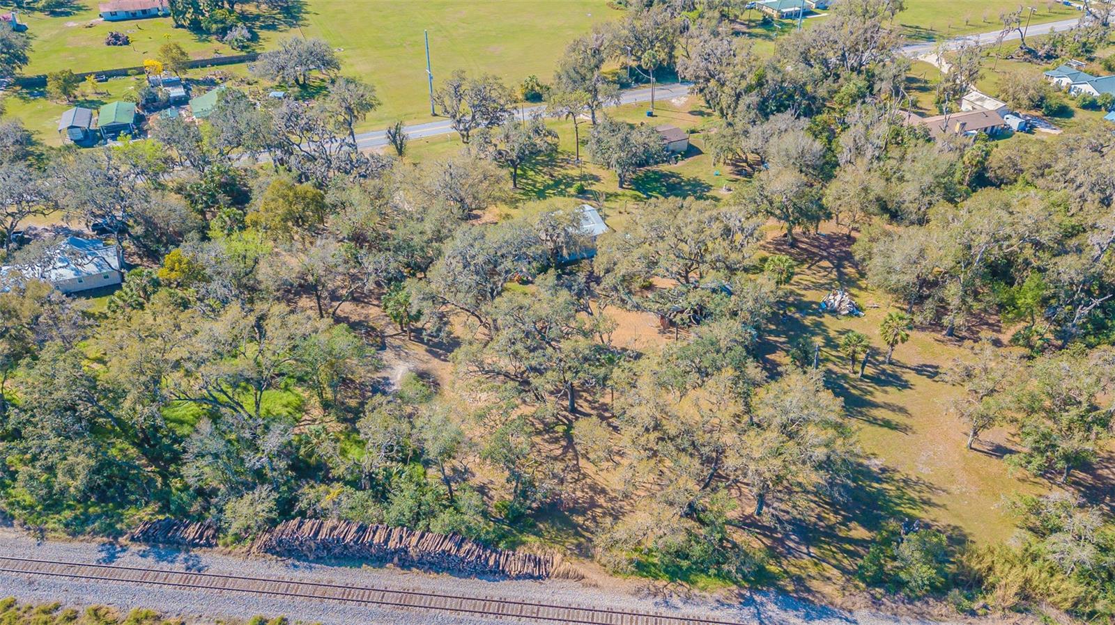 overhead view of 2 acres