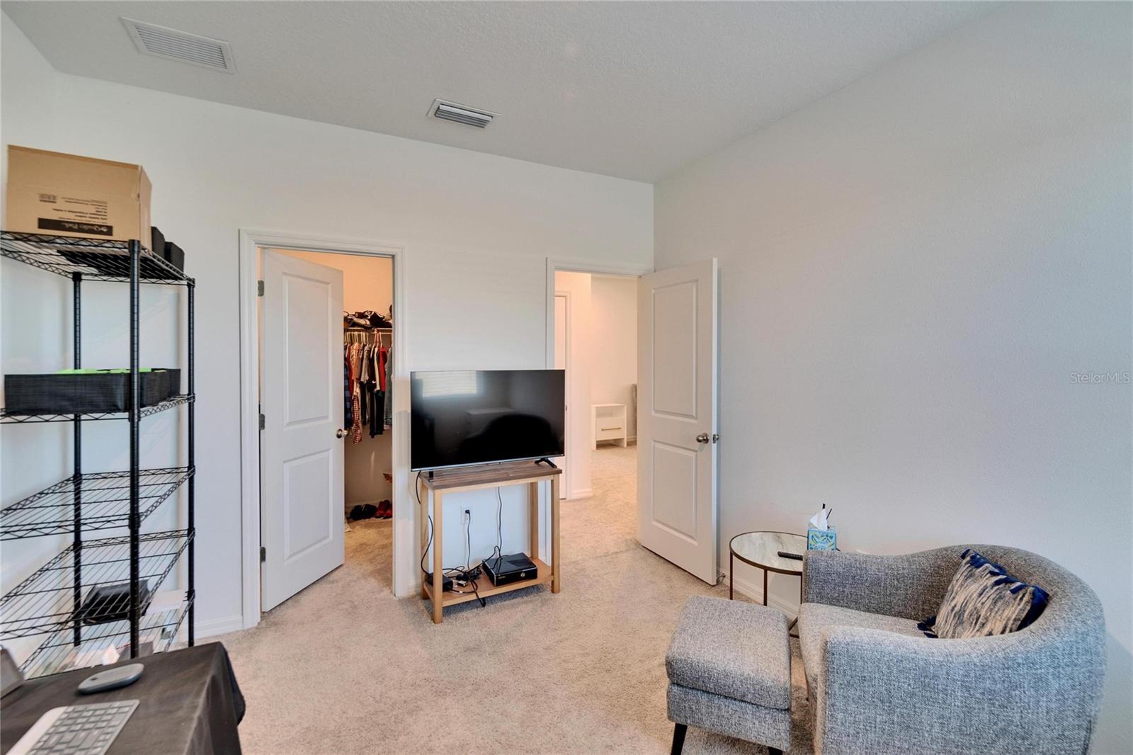 Bedroom 3 & Walk-In Closet