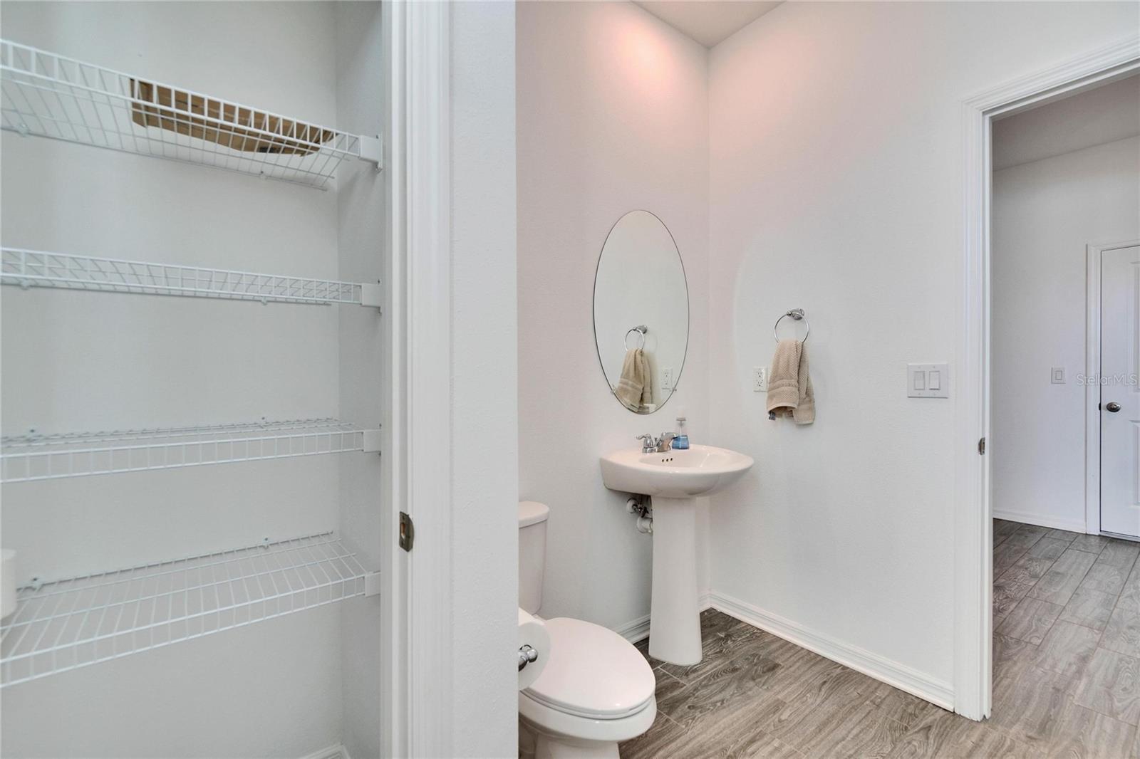 Half Bath