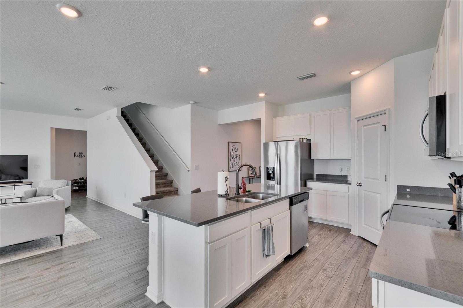 Open Floor Plan