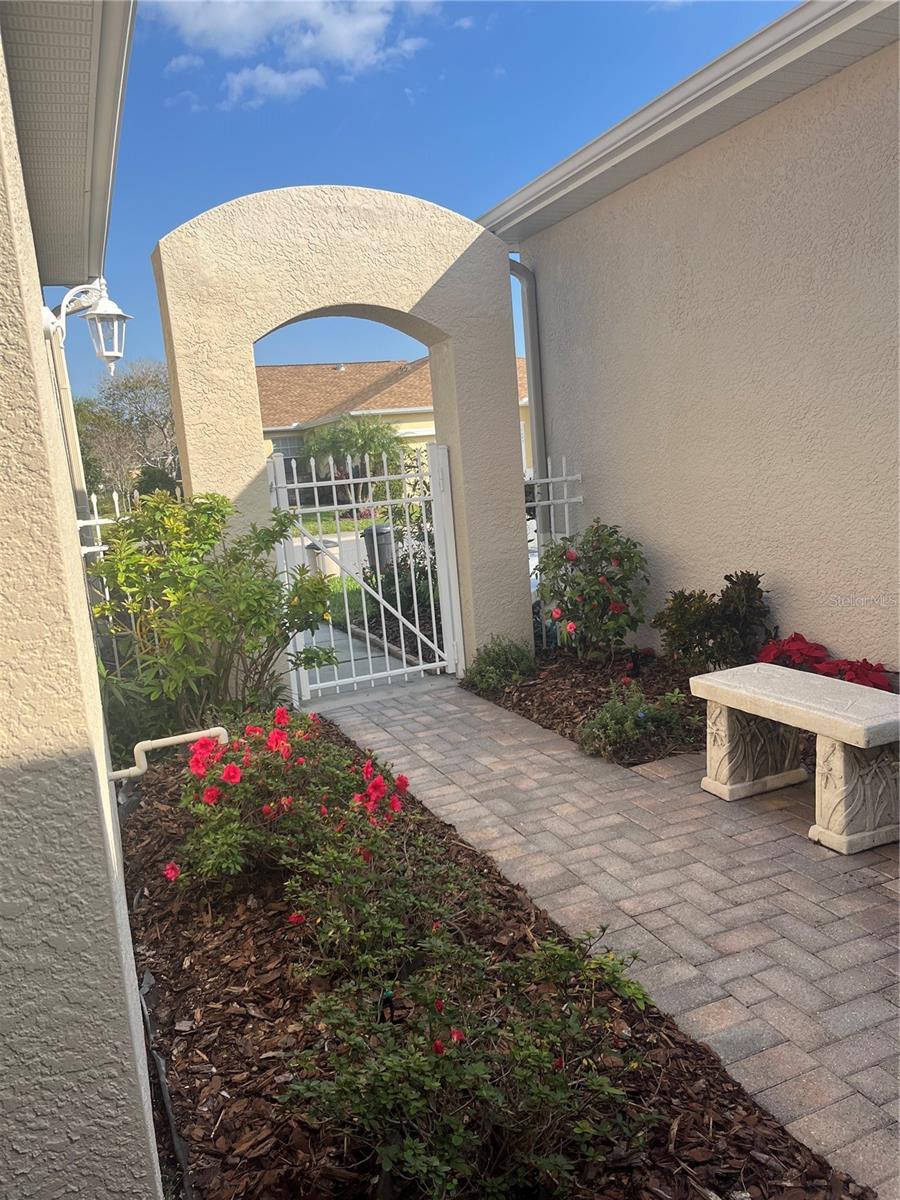 COURTYARD ENTRANCE