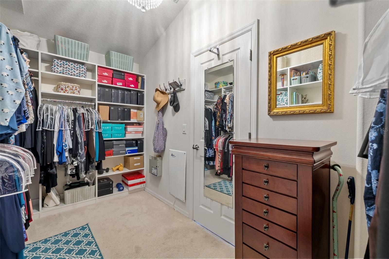 Primary Closet