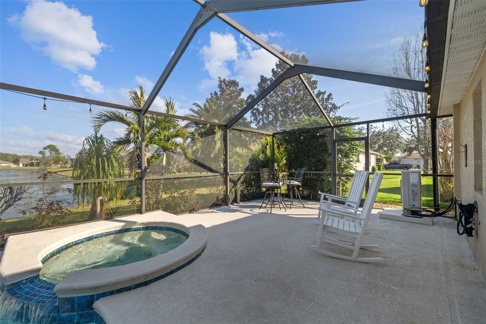 Pool deck