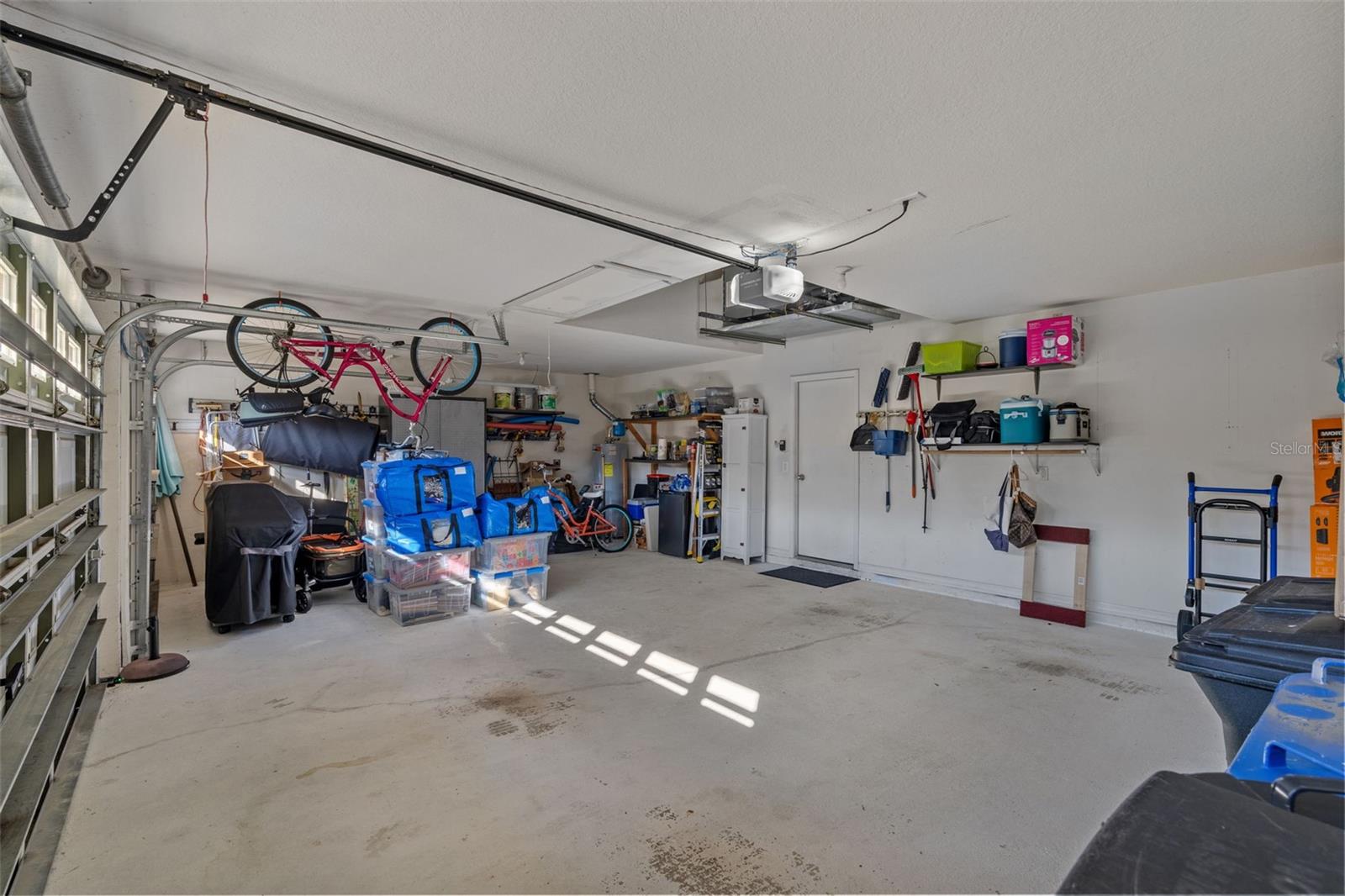 Three car garage