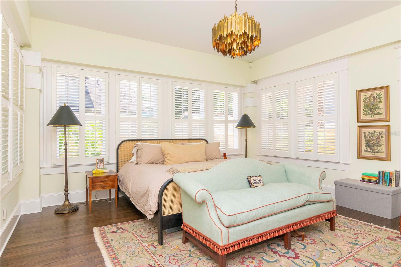Primary Bedroom shown furnished