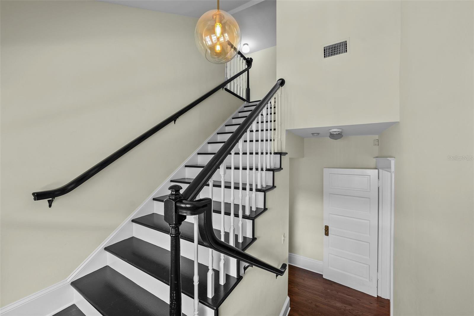 Let's head upstairs!