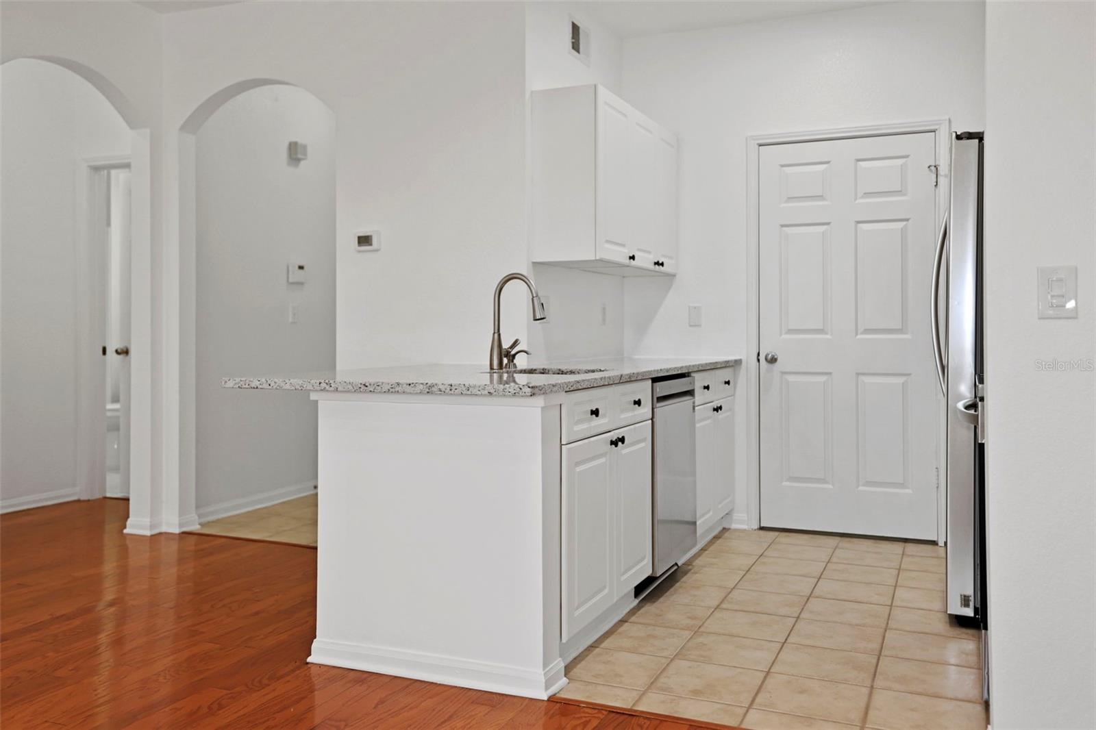 Easy Access Kitchen