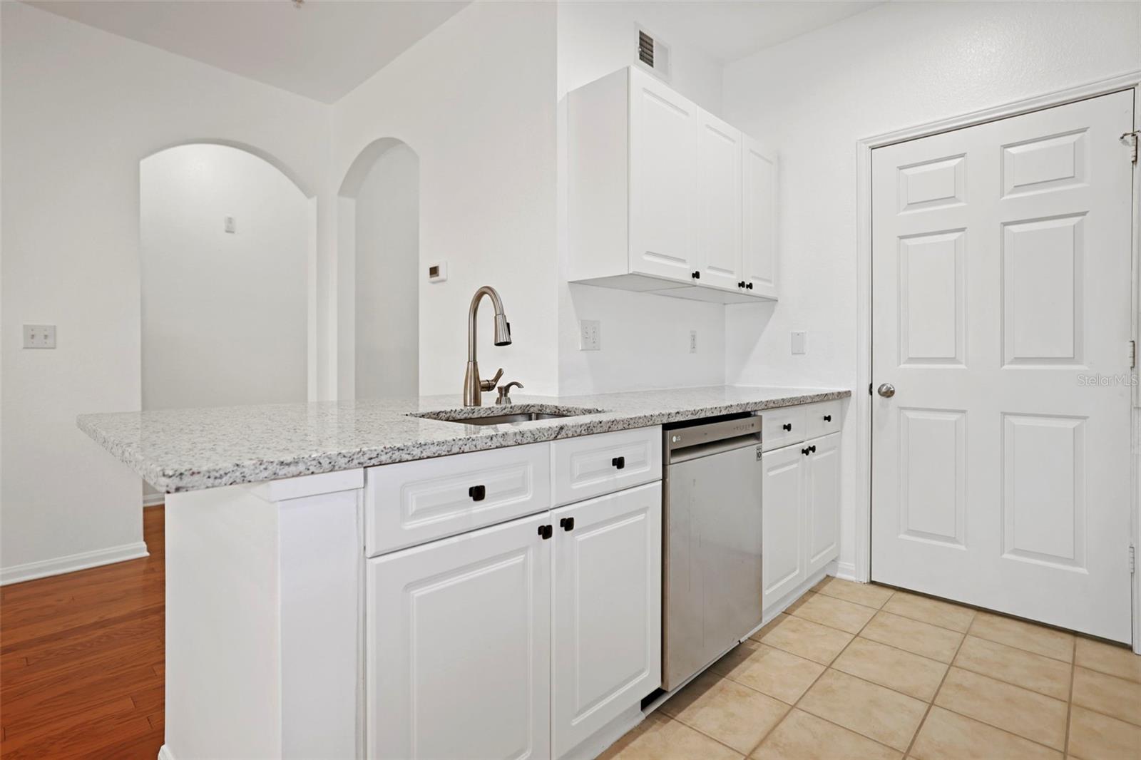 Easy Access Kitchen