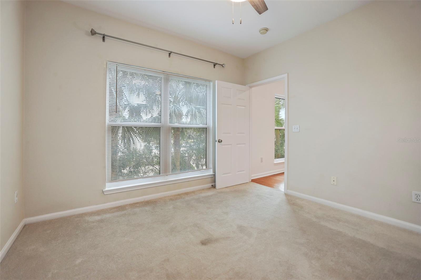 Master Open to Balcony