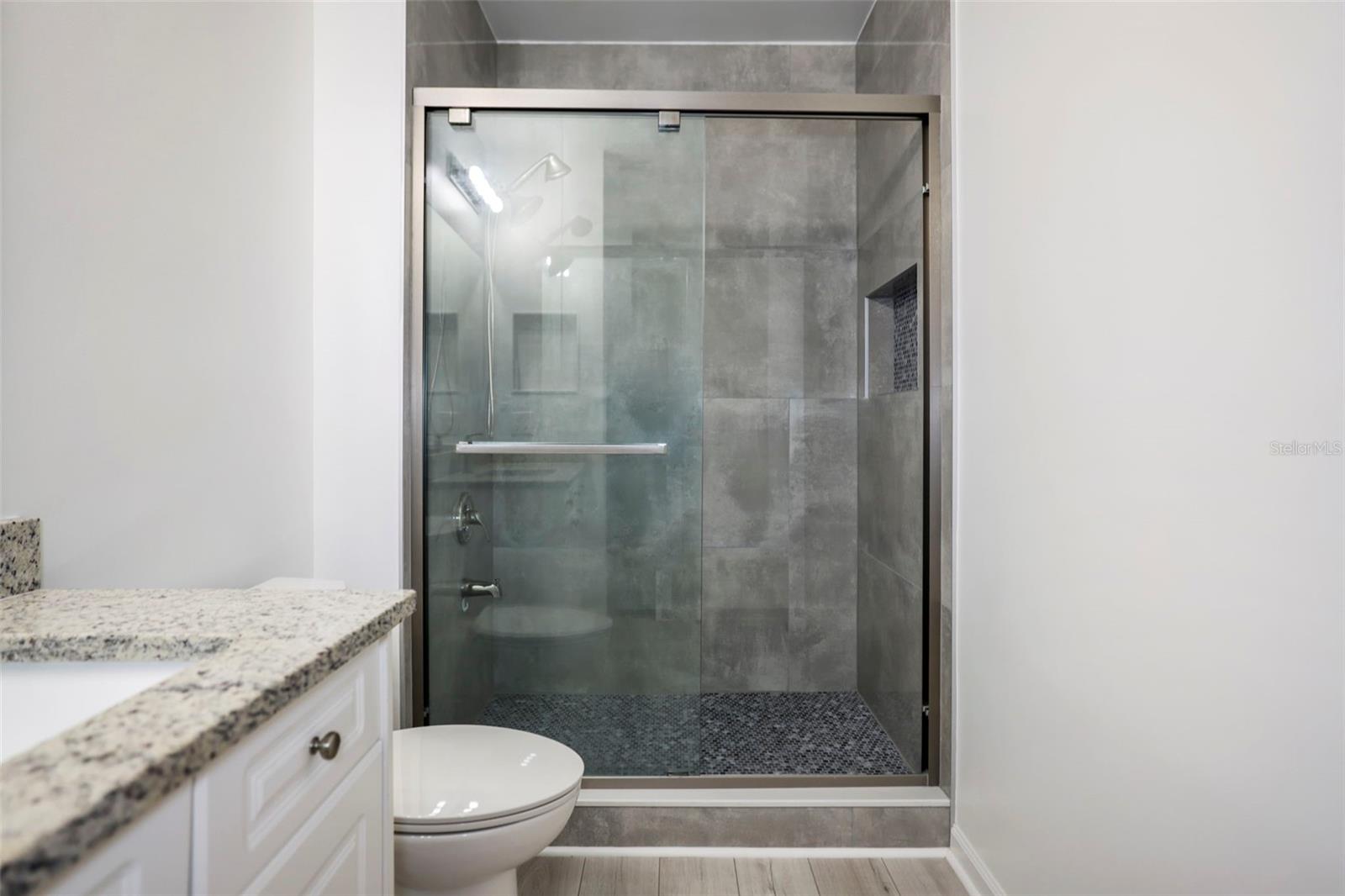 Custom Master Shower