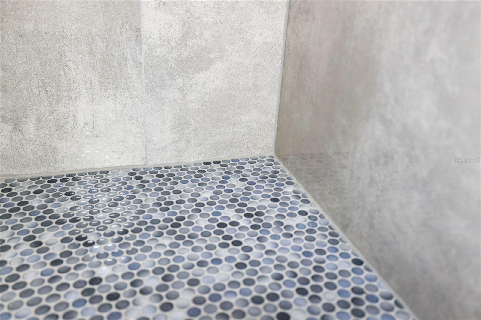 Custom Master Shower